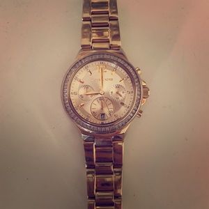 Gold Michael Kors Watch